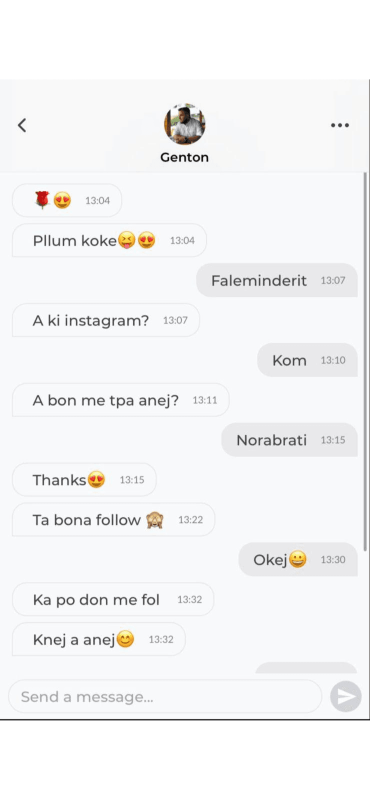Genton & Leonora