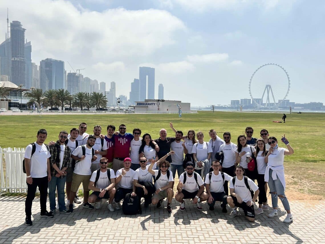 dua.com team in dubai
