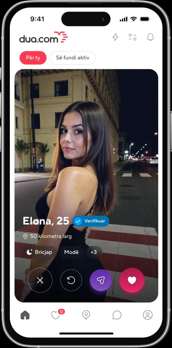 dua.com matching screen