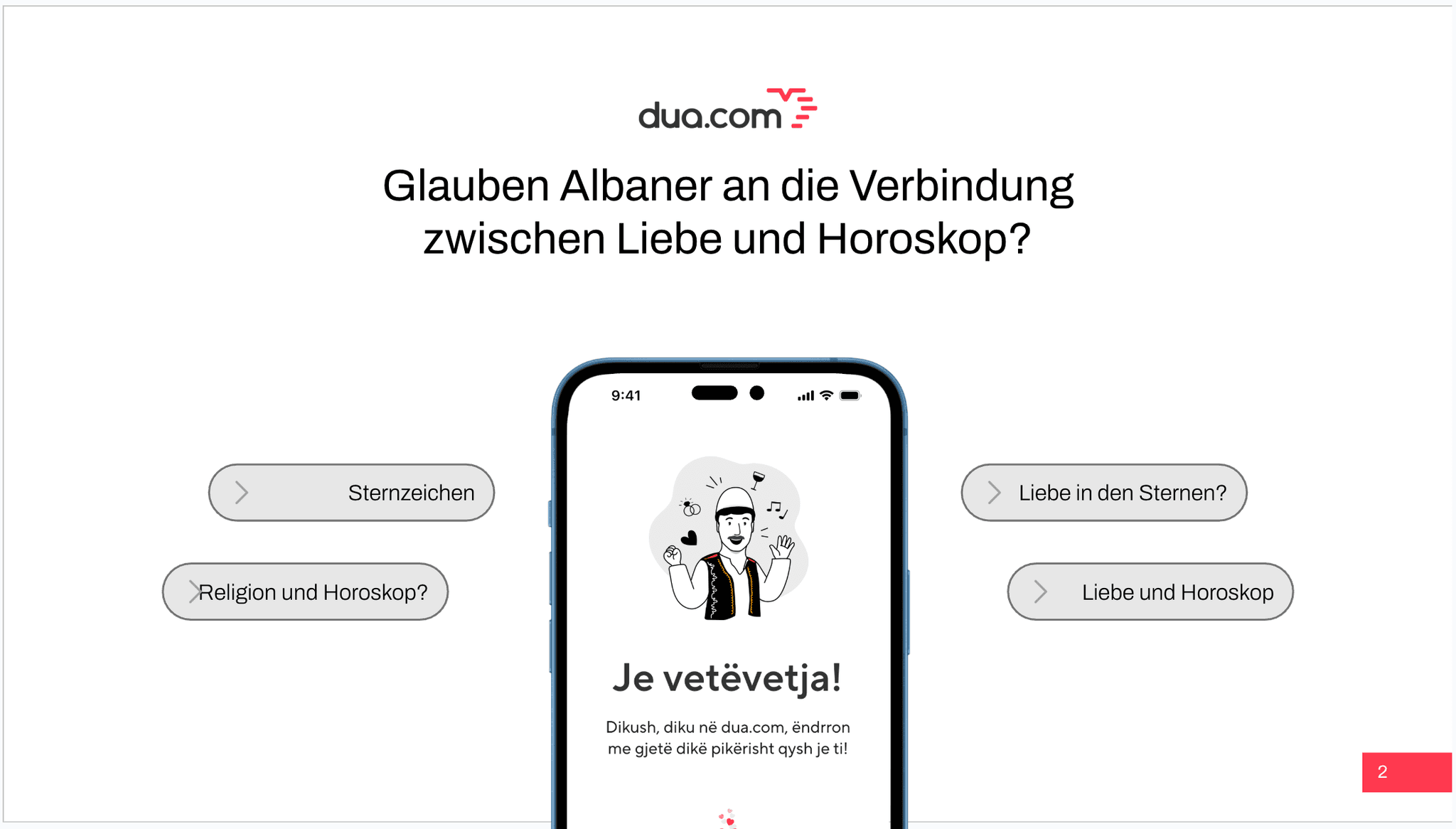 Liebe und Horoskop bei Albanern – Glauben Albaner überhaupt daran?