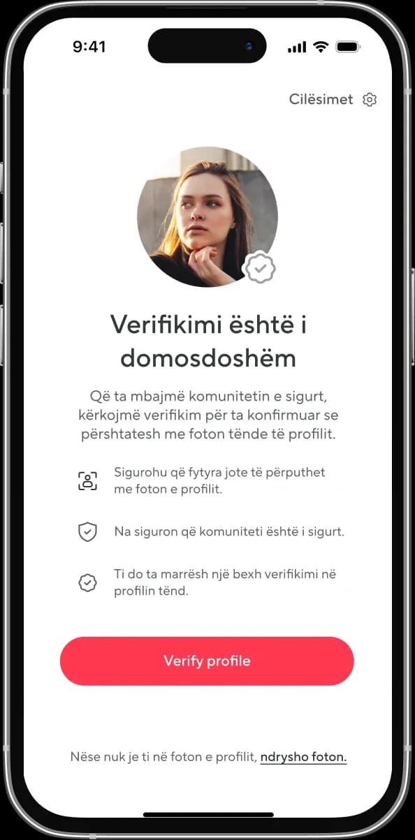 100% Verified Profiles