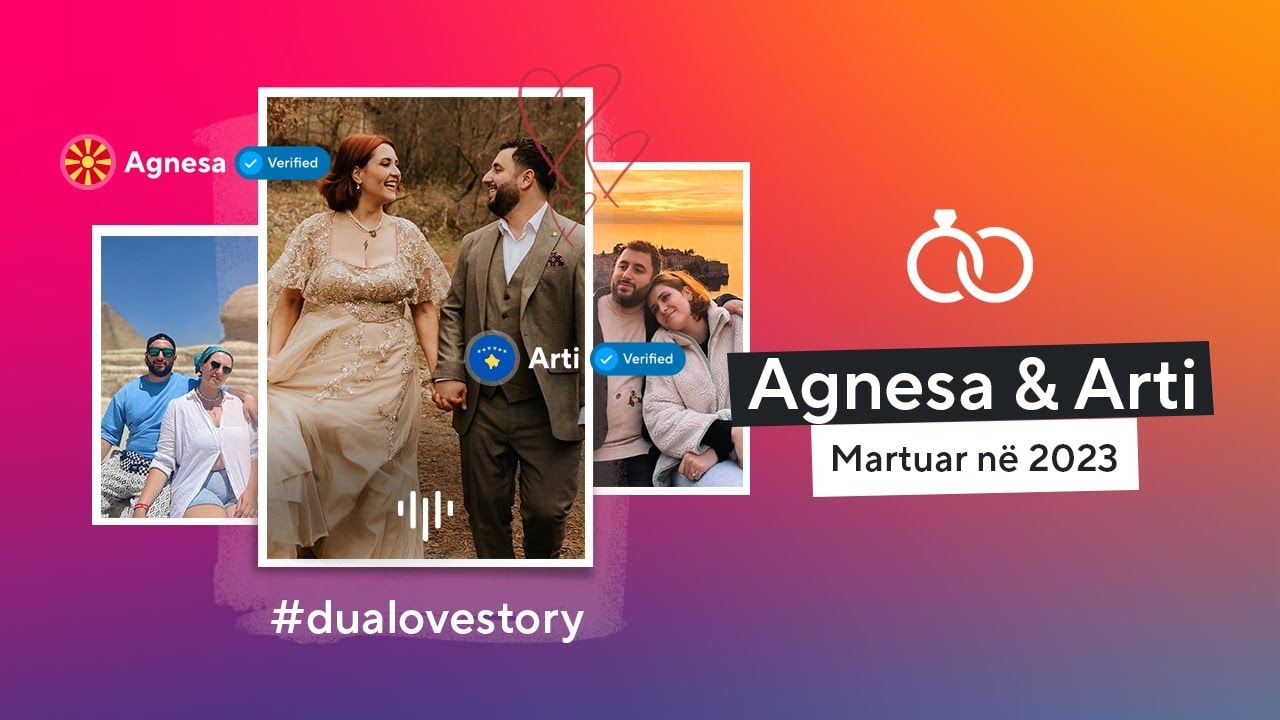 Agnesa & Arti video preview