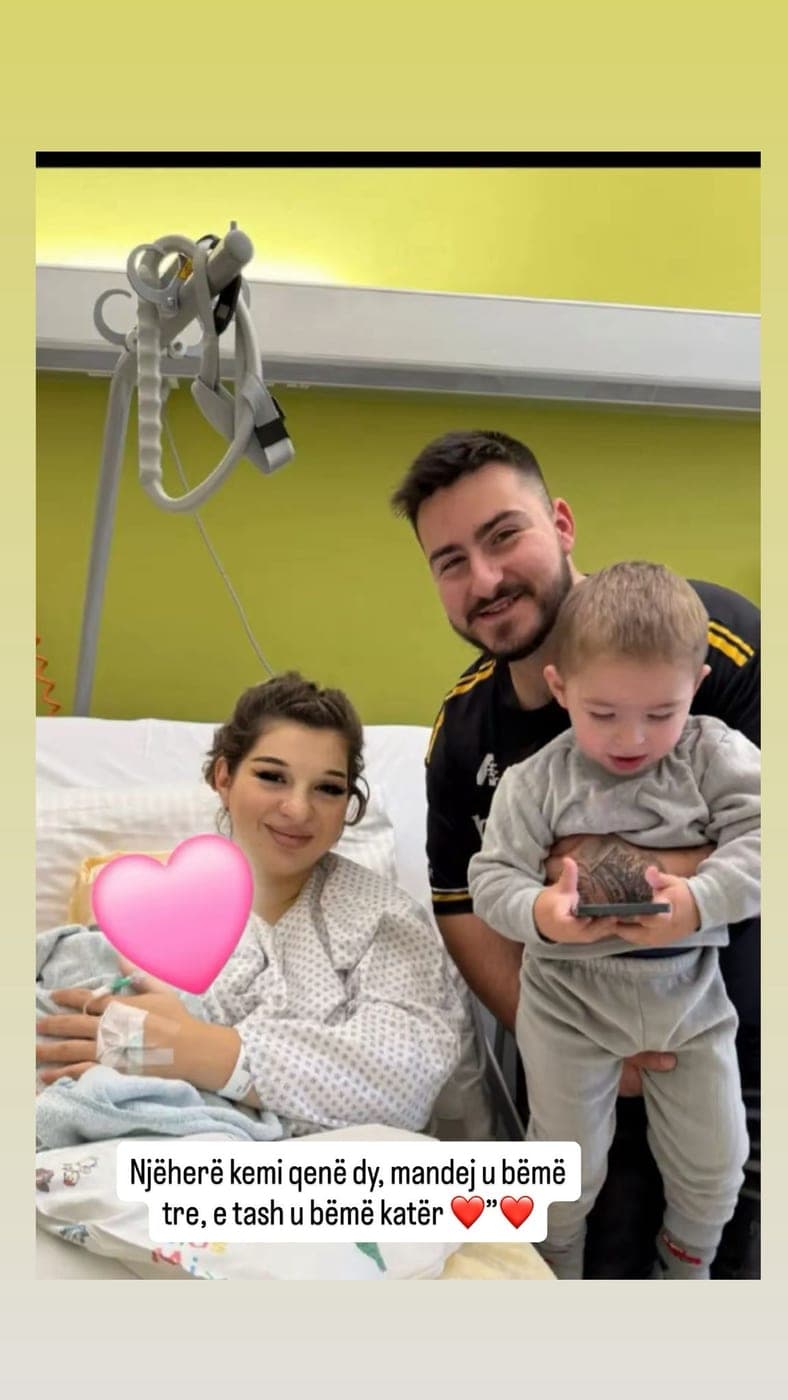 Rifat und Ela mit ihrem Sohn Riel