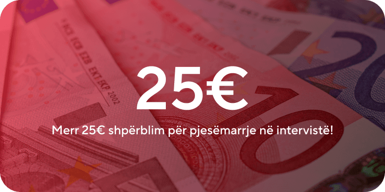 25 Euro gift