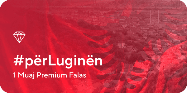 #përLuginën: 1 Monat Premium Gratis – **Es ist zu Ende**