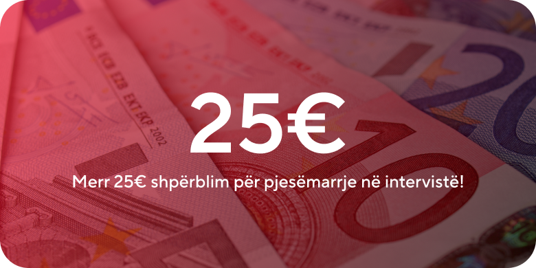 25 Euro gift