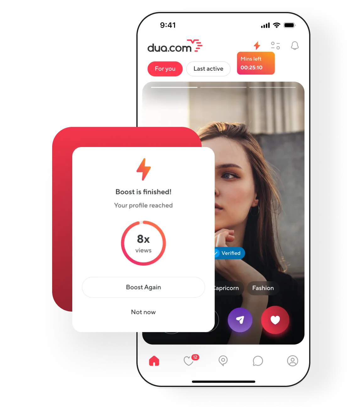 Boost your profile