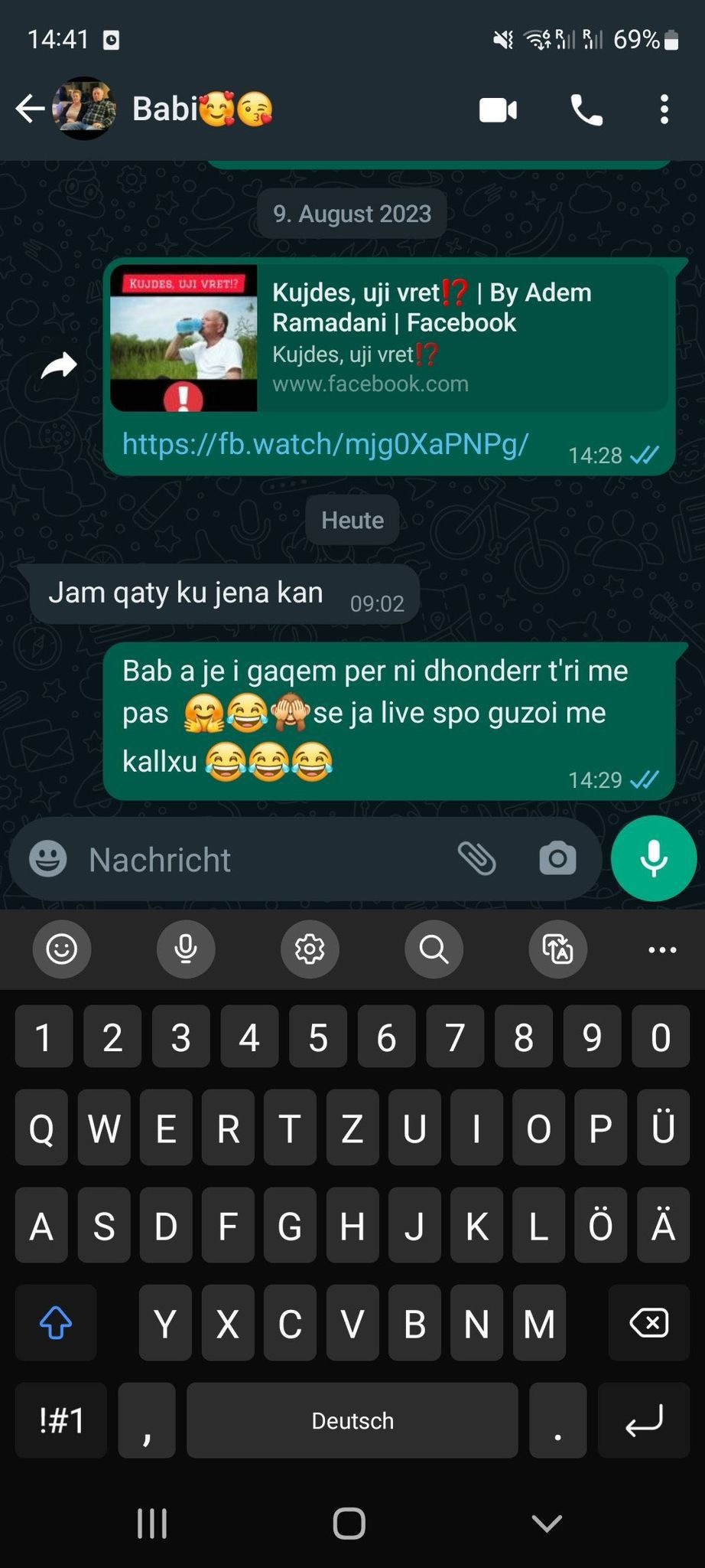 Gazmendi & Vjosana