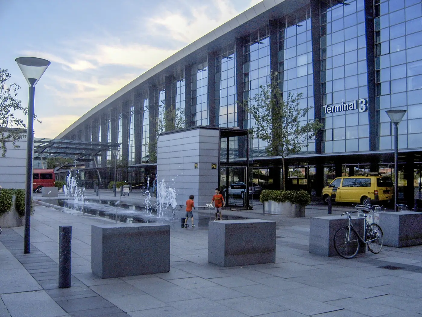 Terminal 3 på Köpenhamns flygplats