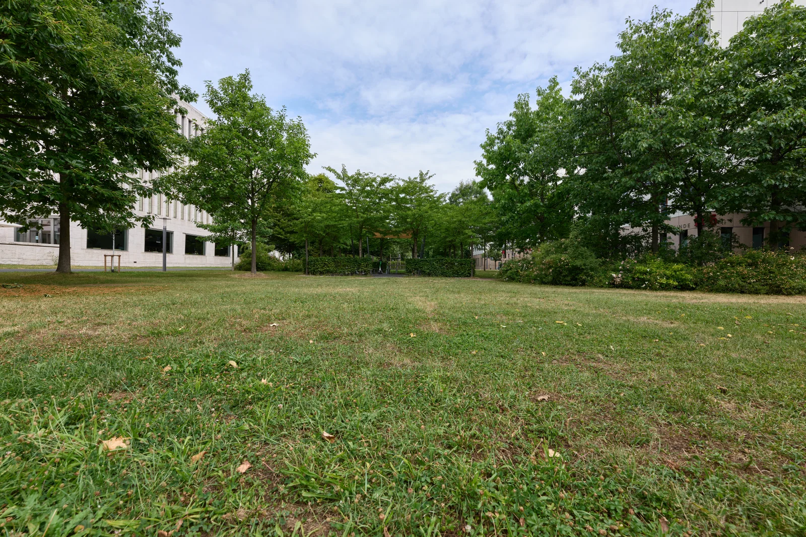 Campus Westend der Goethe-Universität in Frankfurt am Main