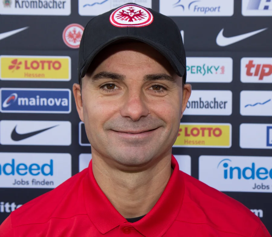 Ervin Skela bei den Eintracht Frankfurt Golf Open 2018 in Hanau