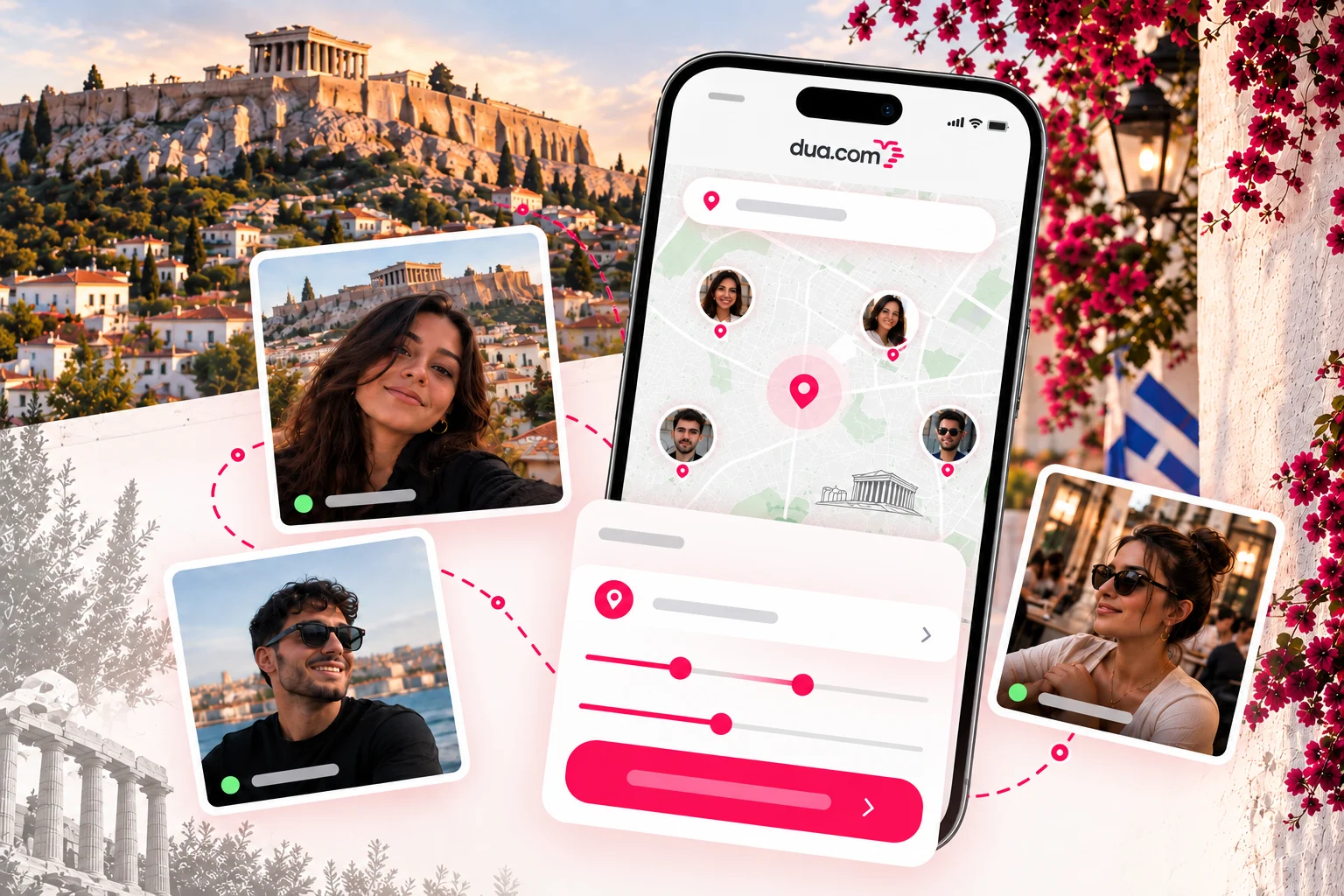 Illustrazione dei legami digitali tra albanesi in Grecia e nella diaspora.