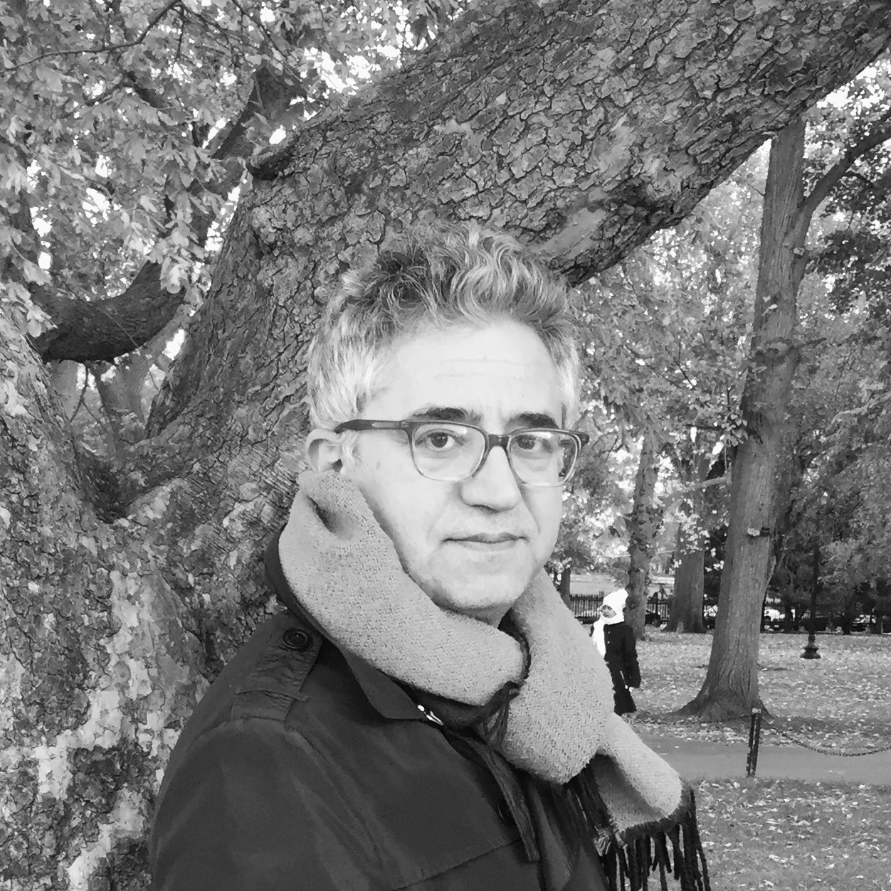 Porträt des Schriftstellers Gazmend Kapllani