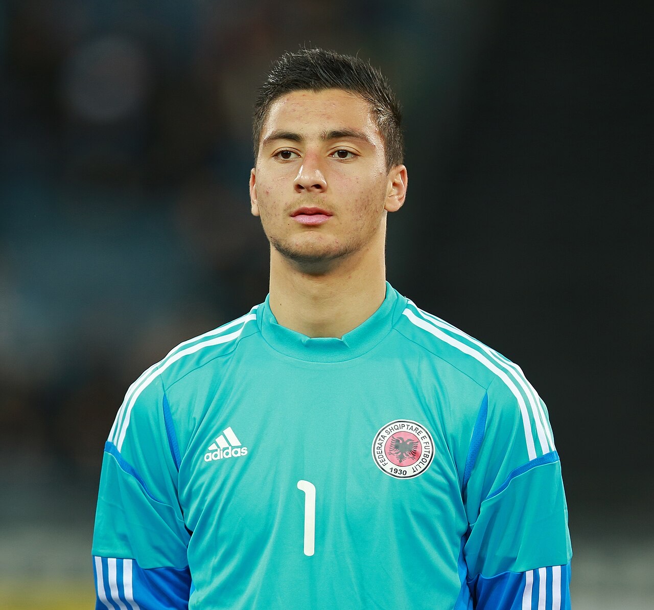 Thomas Strakosha, Torhüter