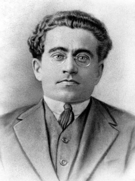 Porträtfoto von Antonio Gramsci aus dem Jahr 1922