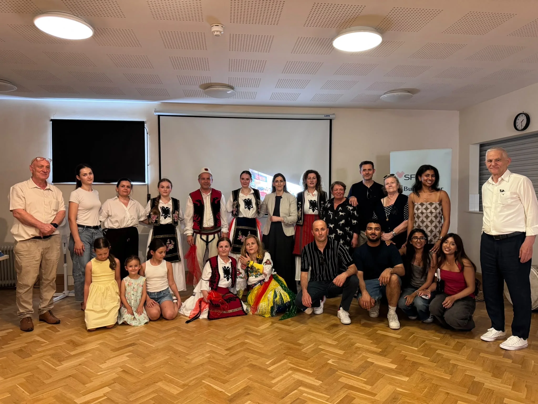 performues dhe mysafirë shqiptarë u mblodhën në ngjarjen Courage, Culture and Community të SFIDA-s në Richmond në qershor 2026
