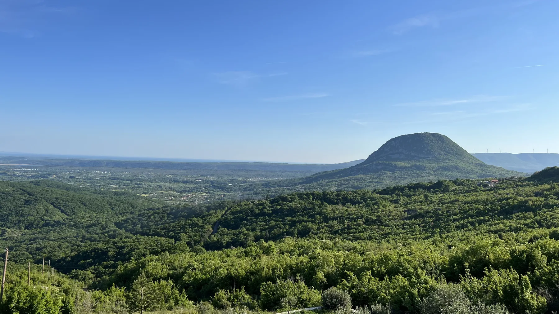 Mountain landscape in Ana e Malit