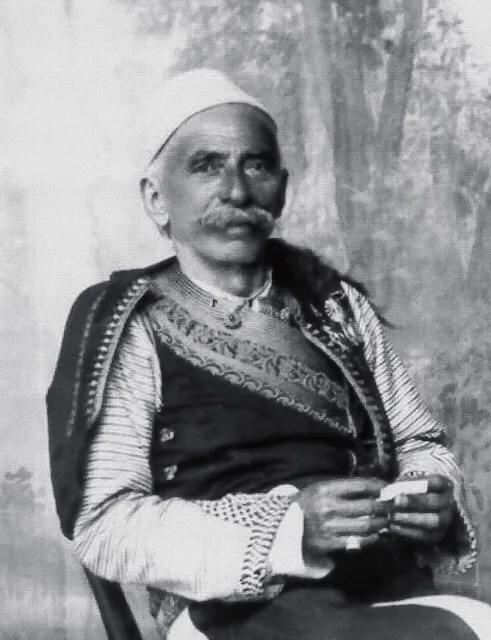 Portrait of Ded Gjo Luli