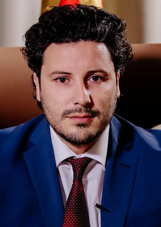Portrait of Dritan Abazović