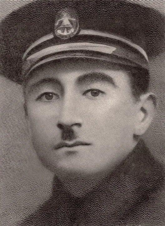 Portrait of Mujo Ulqinaku
