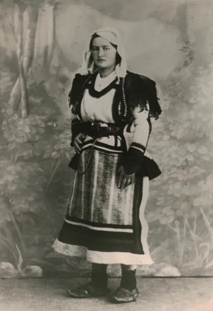 Portrait of Tringë Smajli