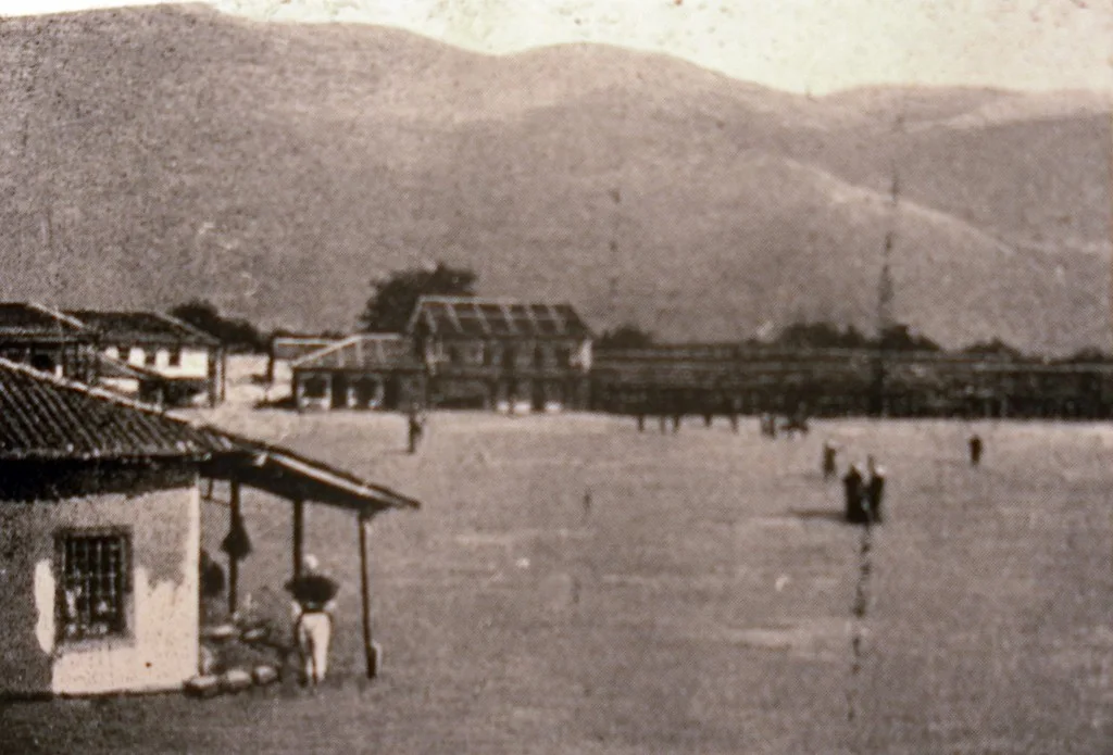 Historical view of Tuzi in 1908