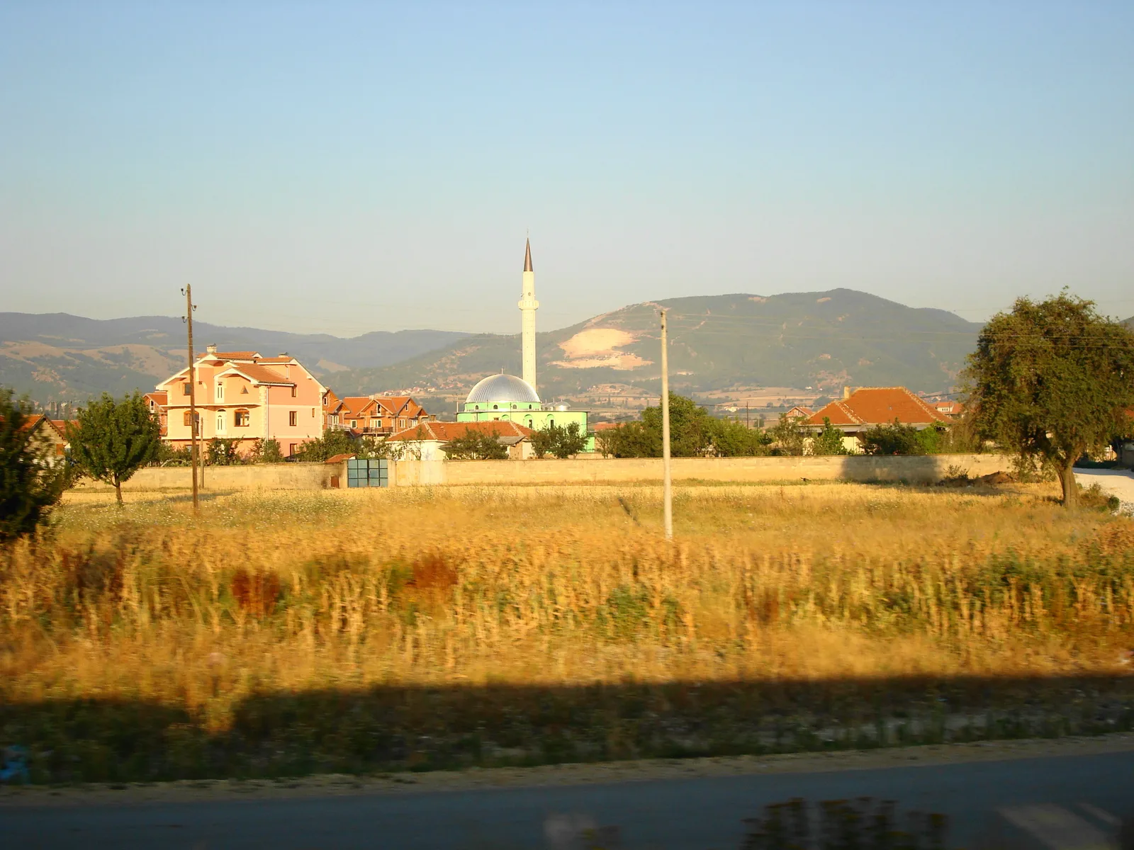 Preševo'da bir cami