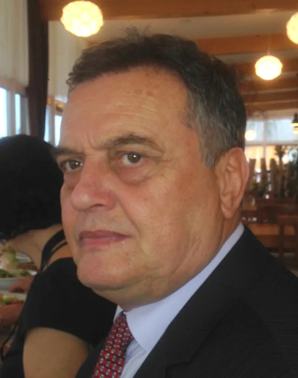 Portrait de l'écrivain et traducteur Nikollë Berishaj