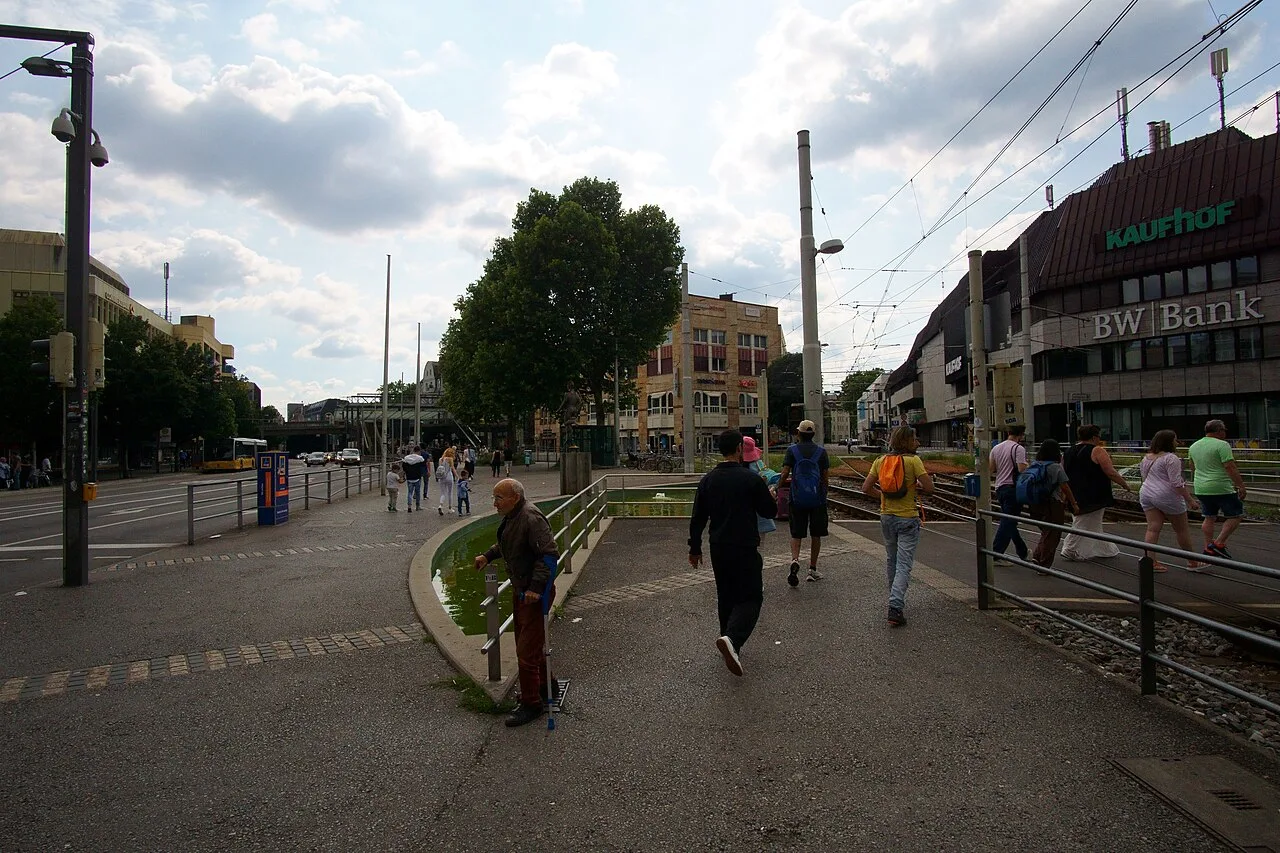 Wilhelmsplatz in Stuttgart-Bad Cannstatt