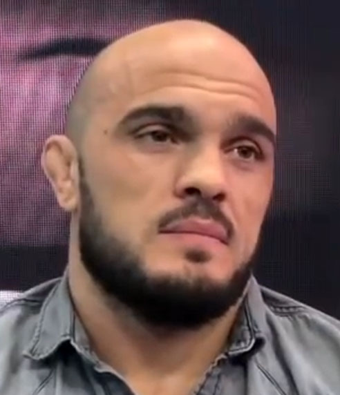 Ilir Latifi bei einer UFC-Veranstaltung