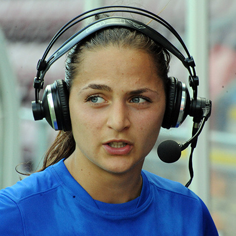 Elena Sadiku, schwedische Fußballtrainerin