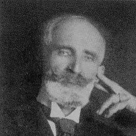 Portret i Hasan Tahsin Pashës, gjeneralit osman të lindur në Mesarë të kazasë së Leskovikut, i cili dorëzoi Selanikun në vitin 1912