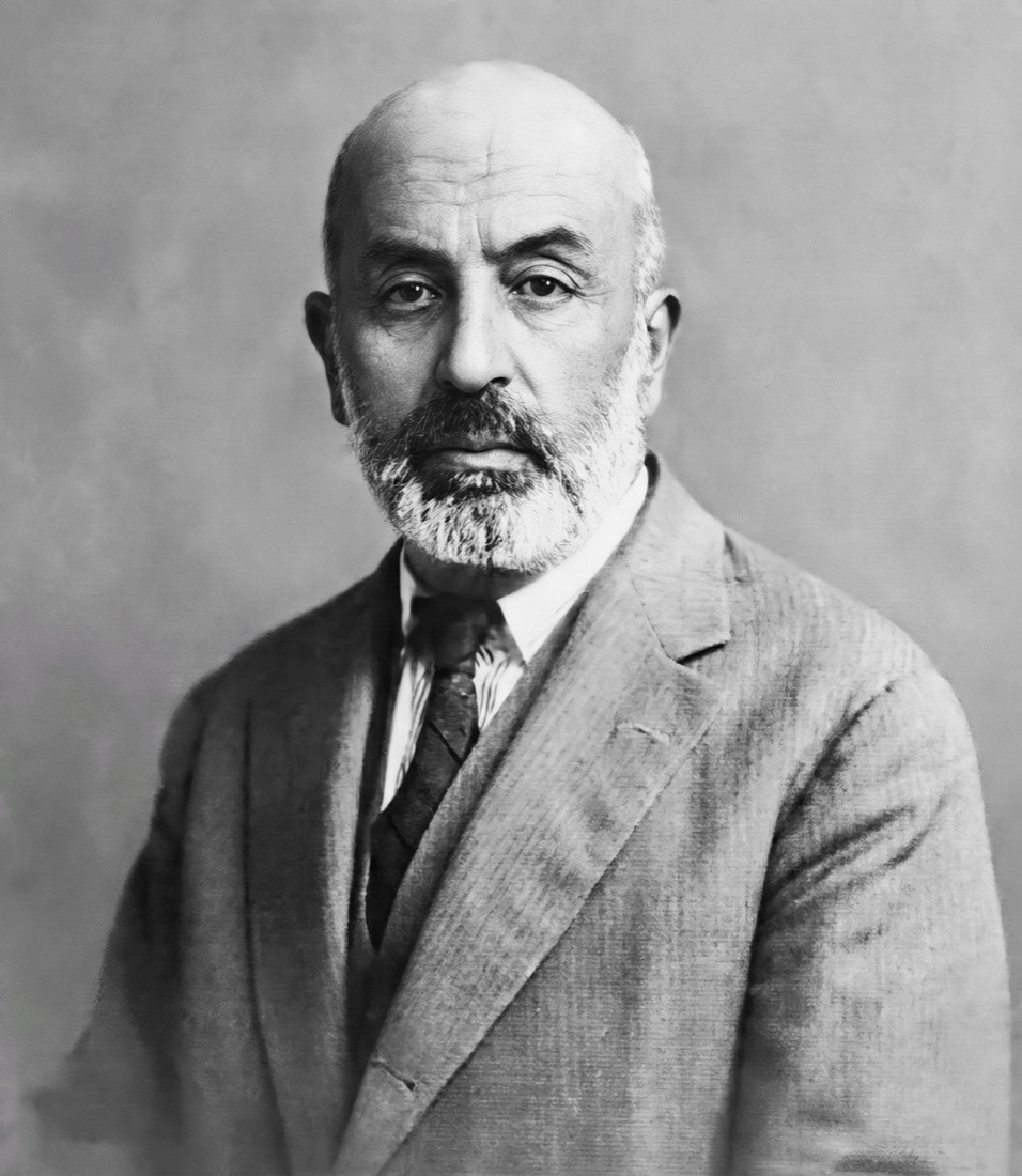 Porträtfoto von Mehmet Akif Ersoy, dem Dichter, der die türkische Nationalhymne schrieb