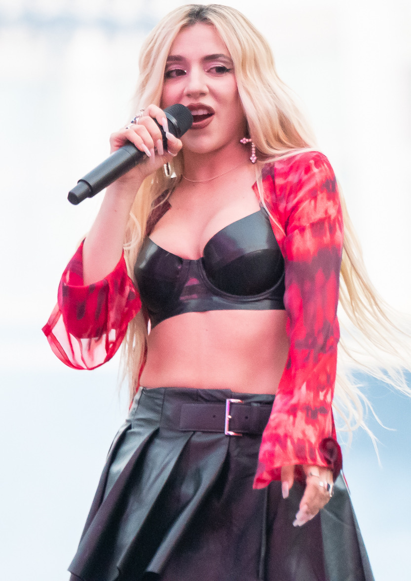 Ava Max performing in 2023