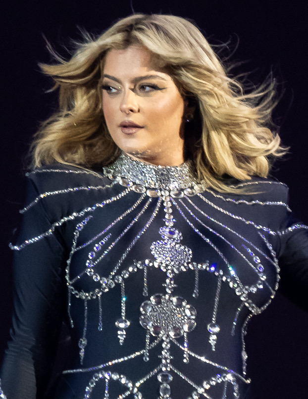 Bebe Rexha performing in 2023