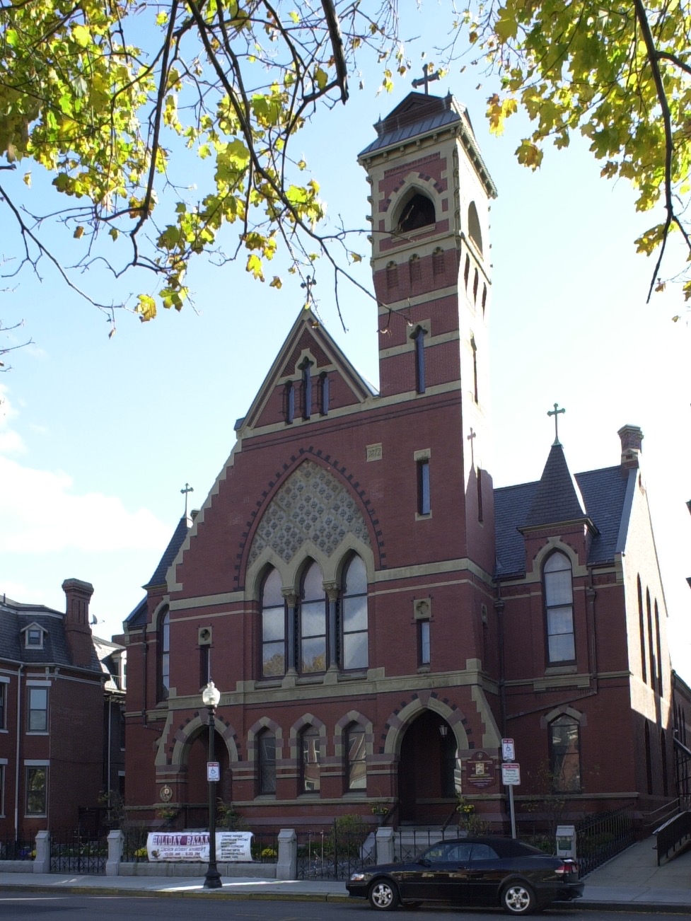 The Cathedral of St George, the Albanian Orthodox cathedral in South Boston