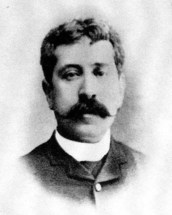 Porträt von Anselmo Lorecchio als junger Mann