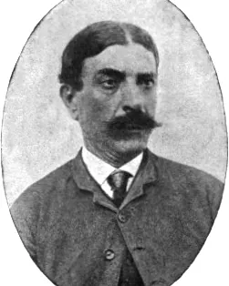 Porträtfotografie des Dichters Zef Serembe