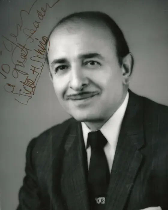 Porträtfotografie von Victor Schiro, Bürgermeister von New Orleans