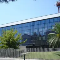 Das Rai-Regionalgebäude in Cosenza