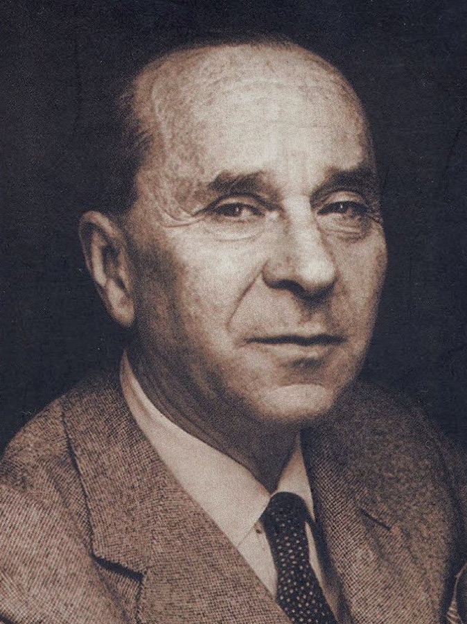 Porträt des albanischen Politikers und Schriftstellers Eqrem bey Vlora