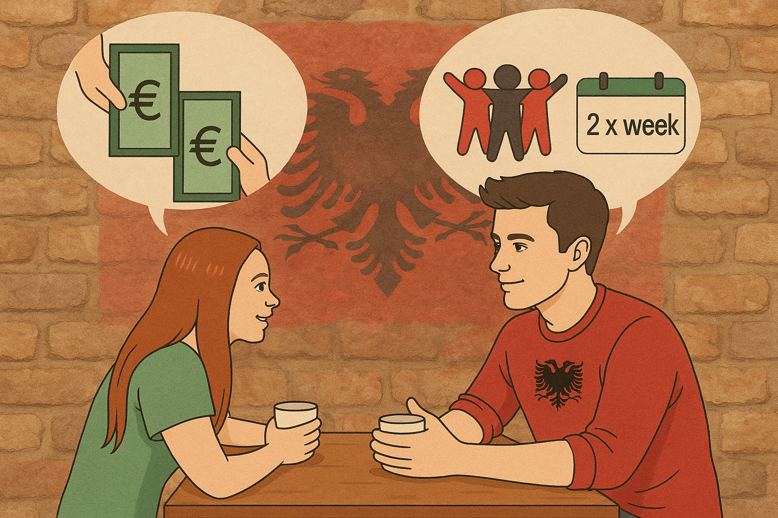 Albanian Intimacy Starts with Besa: The Emotional Guide No Gave You