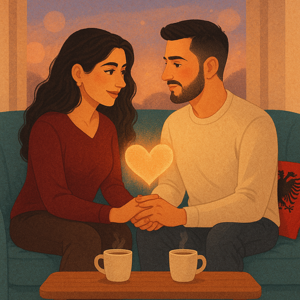 Albanian Intimacy Starts with Besa: The Emotional Guide No Gave You