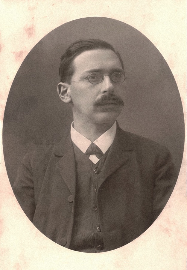 Porträt des Sprachwissenschaftlers Norbert Jokl von Charles Scolik