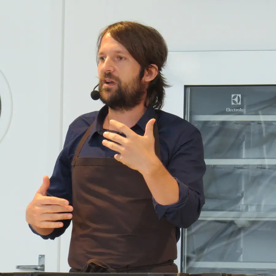 René Redzepi, den danske kocken bakom Noma