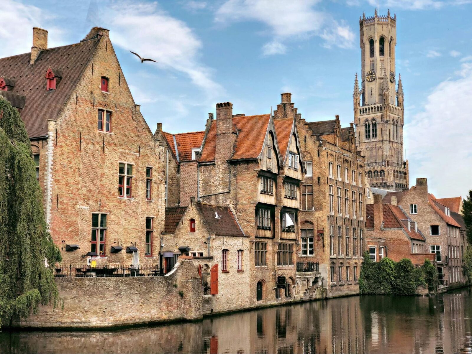 Bruges, qytetet romantike
