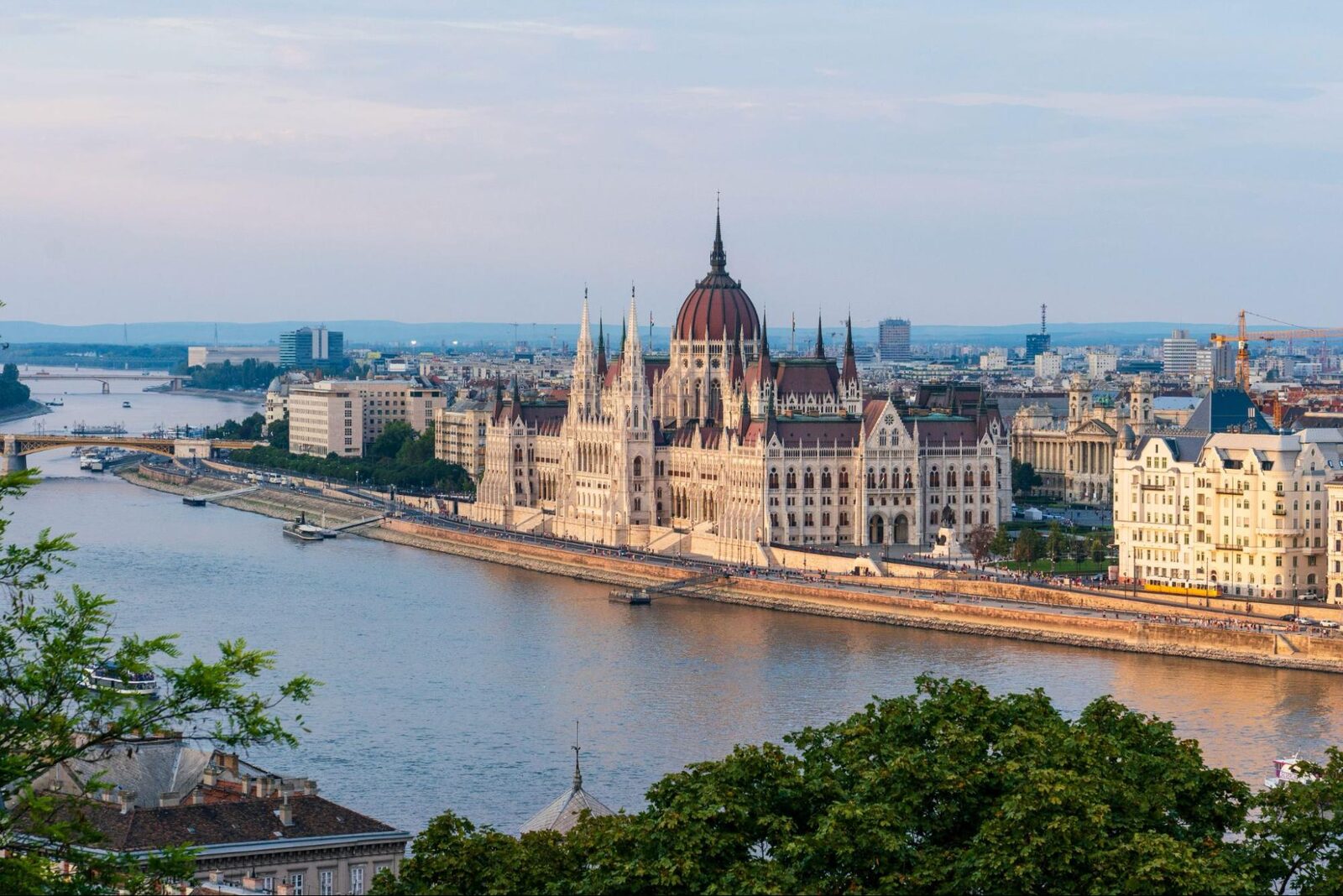 Budapest, Hungari — qytet romantik