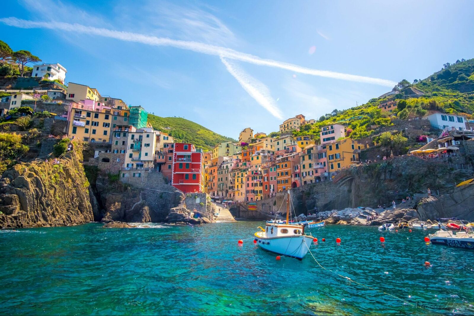 Qytete romantike në Itali — Cinque Terre