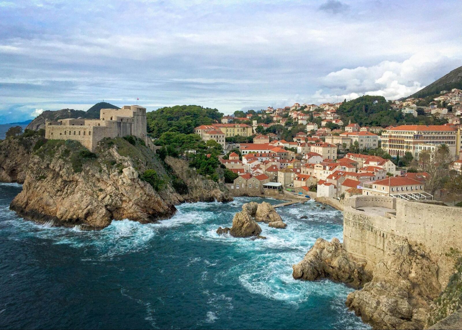 Dubrovnik, Kroaci