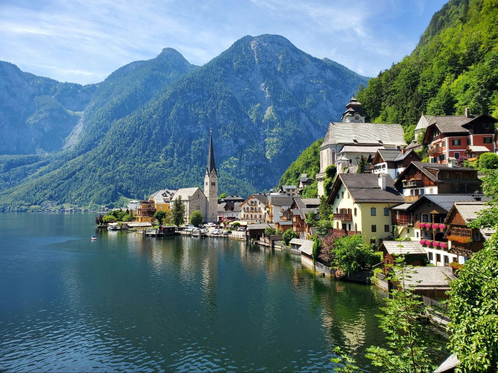 Qytete romantike — Hallstatt